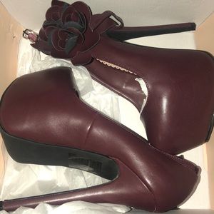High Heel Platform Shoes